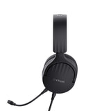 TRUST GXT489 FAYZO HEADSET - SVART