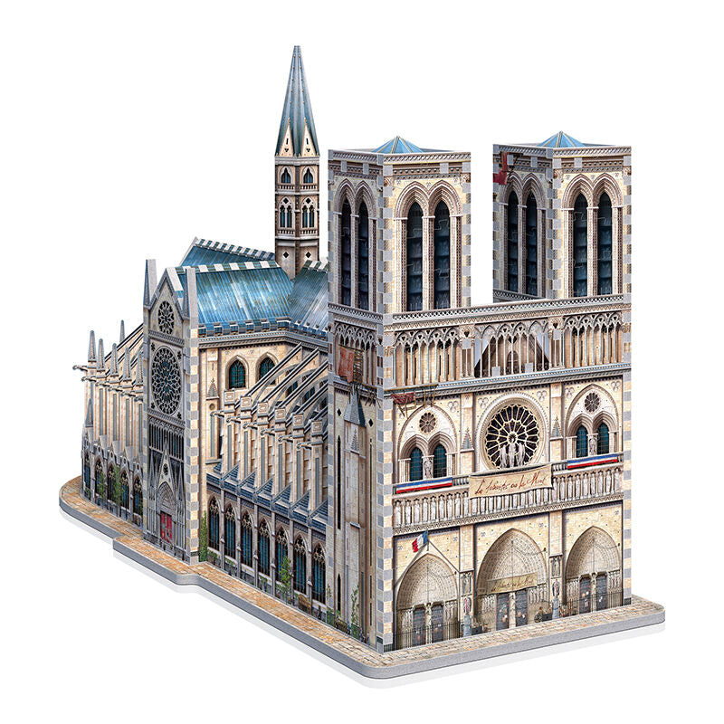 Assassin&#039;s Creed - Notre Dame 3D - Pussel