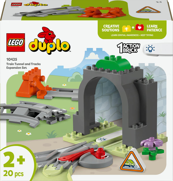 10425 LEGO DUPLO Järnvägstunnel och spår Expansionsset