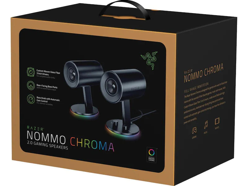 Razer Nommo Chroma Gaming-högtalare