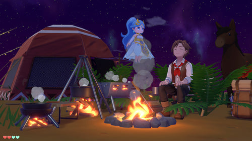 Harvest Moon Echoes of Teradea NS2