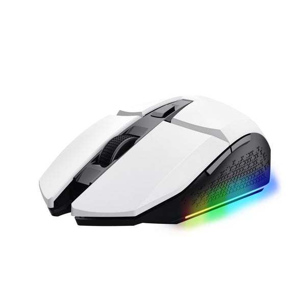TRUST GXT110W FELOX TRÅDLÖS MUS - VIT