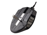 CORSAIR Gaming Scimitar RGB Elite Optisk Kabel Svart