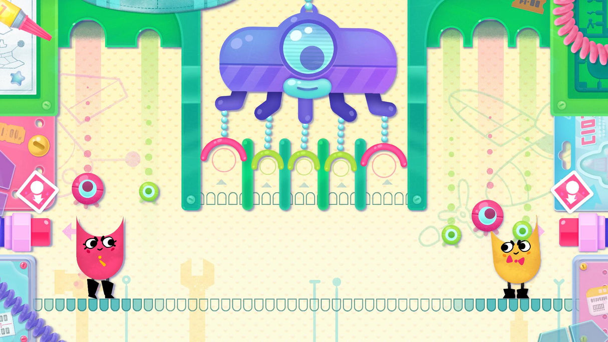 Snipperclips Plus Geekd