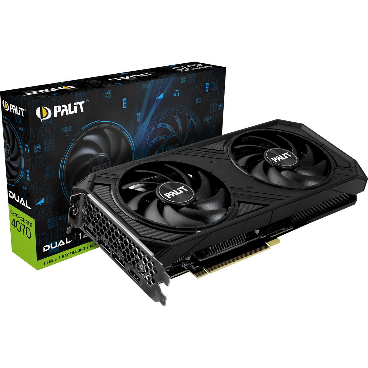 Palit RTX4070 Dubbelt 12GB DDR6