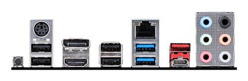 MSI B550-A PRO bundkort - AM4, ATX - visning 5