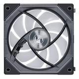 Lian li UNI FAN SL INF Fläkt Svart - 120mm infinity RGB, PWM