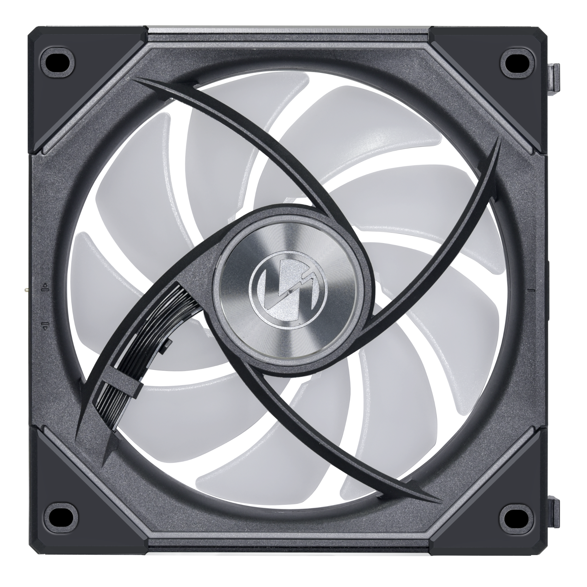 Lian li UNI FAN SL INF Fläkt Svart - 120mm infinity RGB, PWM