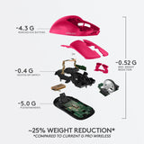 Logitech - PRO X Superlight Pink Spelmus