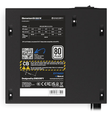 550W ENDORFY Elementum E5 550 W