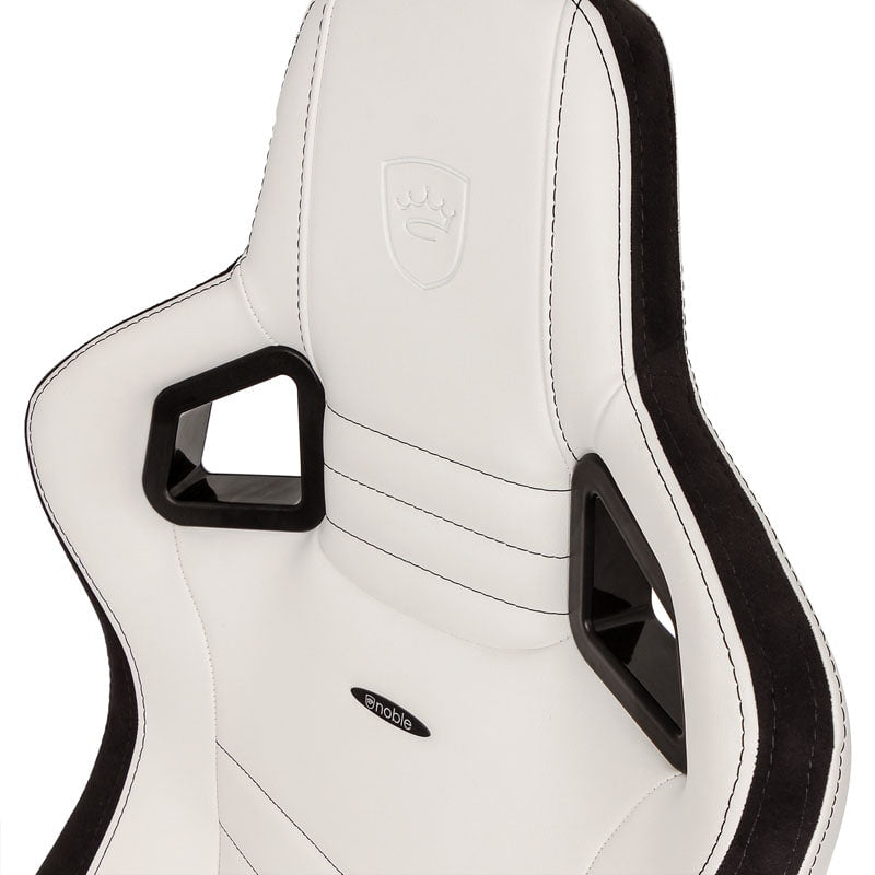 Noblechairs EPIC Vit/Svart