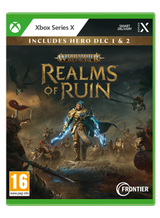 Warhammer Age of Sigmar: Realms of Ruin – Xbox Series X – spilomslag