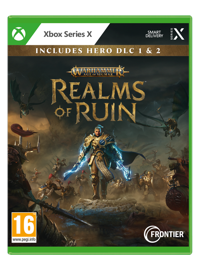 Warhammer Age of Sigmar: Realms of Ruin – Xbox Series X – spilomslag