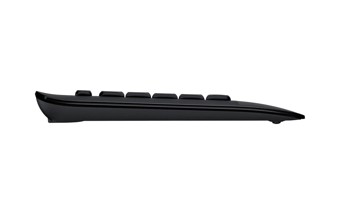 Logitech - Signature K650 Keyboard ( Nordic ) - Graphite Logitech