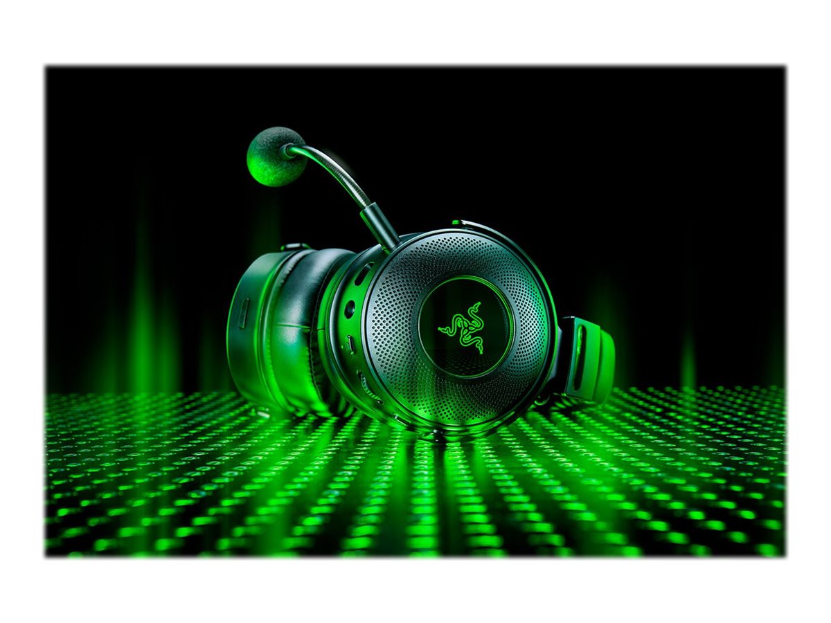 Razer Kraken V3 Pro Wireless Cable Headset Svart