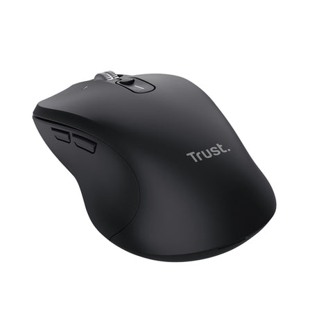 TRUST FERRO HYPERWHEEL WRLS MOUSE - BLACK