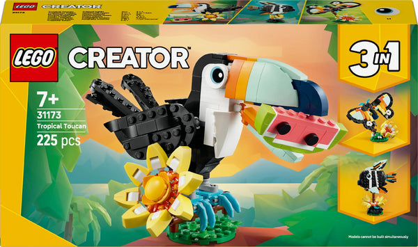 LEGO Creator – Vilda djur: Tropisk tukan