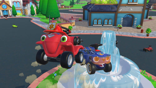 Big Bobby Car: The Big Race – Nintendo Switch – skærmbillede 5