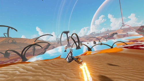 Star Overdrive – PlayStation 5 – skærmbillede fra spillet