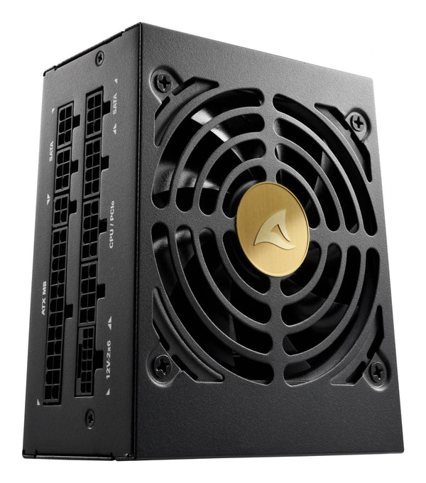 Sharkoon Rebel P20 SFX 1000W strømforsyning – sort, modulær, Platinum