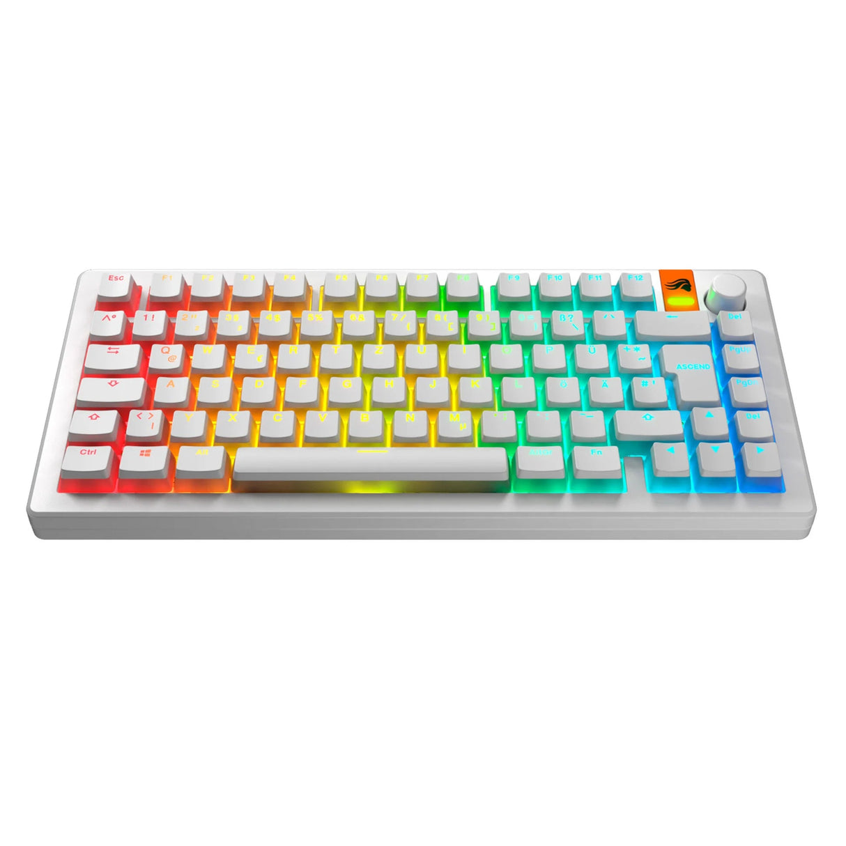 Glorious Aura V3 Keycaps White - (131st)
