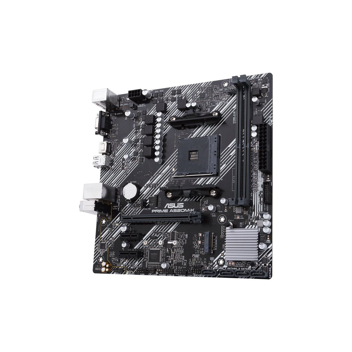 ASUS PRIME A520M-K (mATX, A520, AM4)