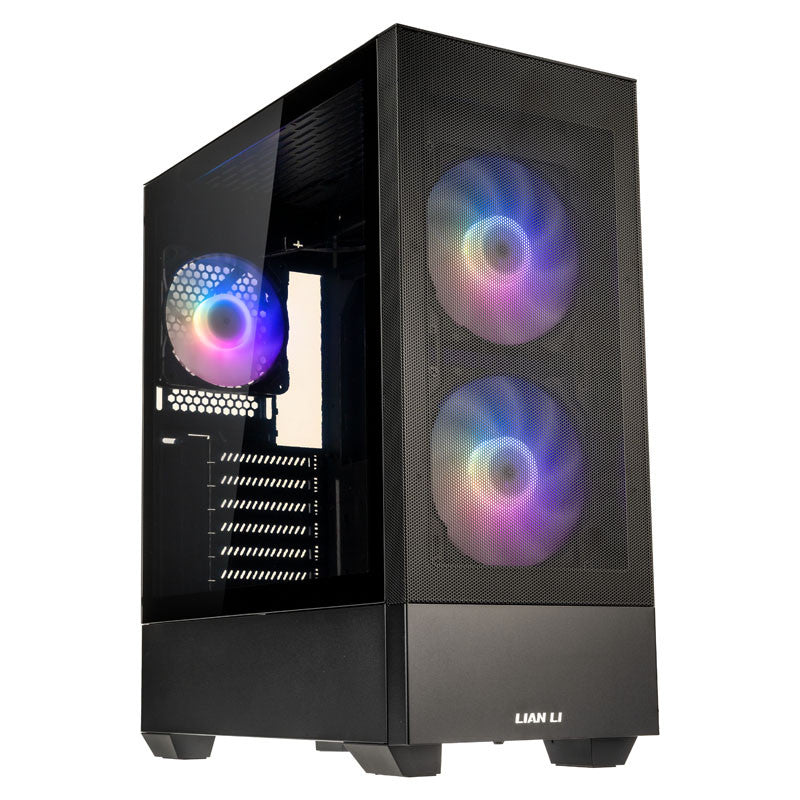 Lian Li LANCOOL 205 MESH C SVART