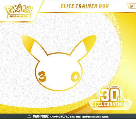 Pokémon - 30th Celebration - Elite Trainer Box (POK10447-101) Pokemon