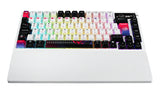 Asus ROG Azoth X – tastatur med tysk DE-layout – Hvid