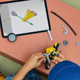 LEGO - Technic - Yellow Motorbike (42225) LEGO