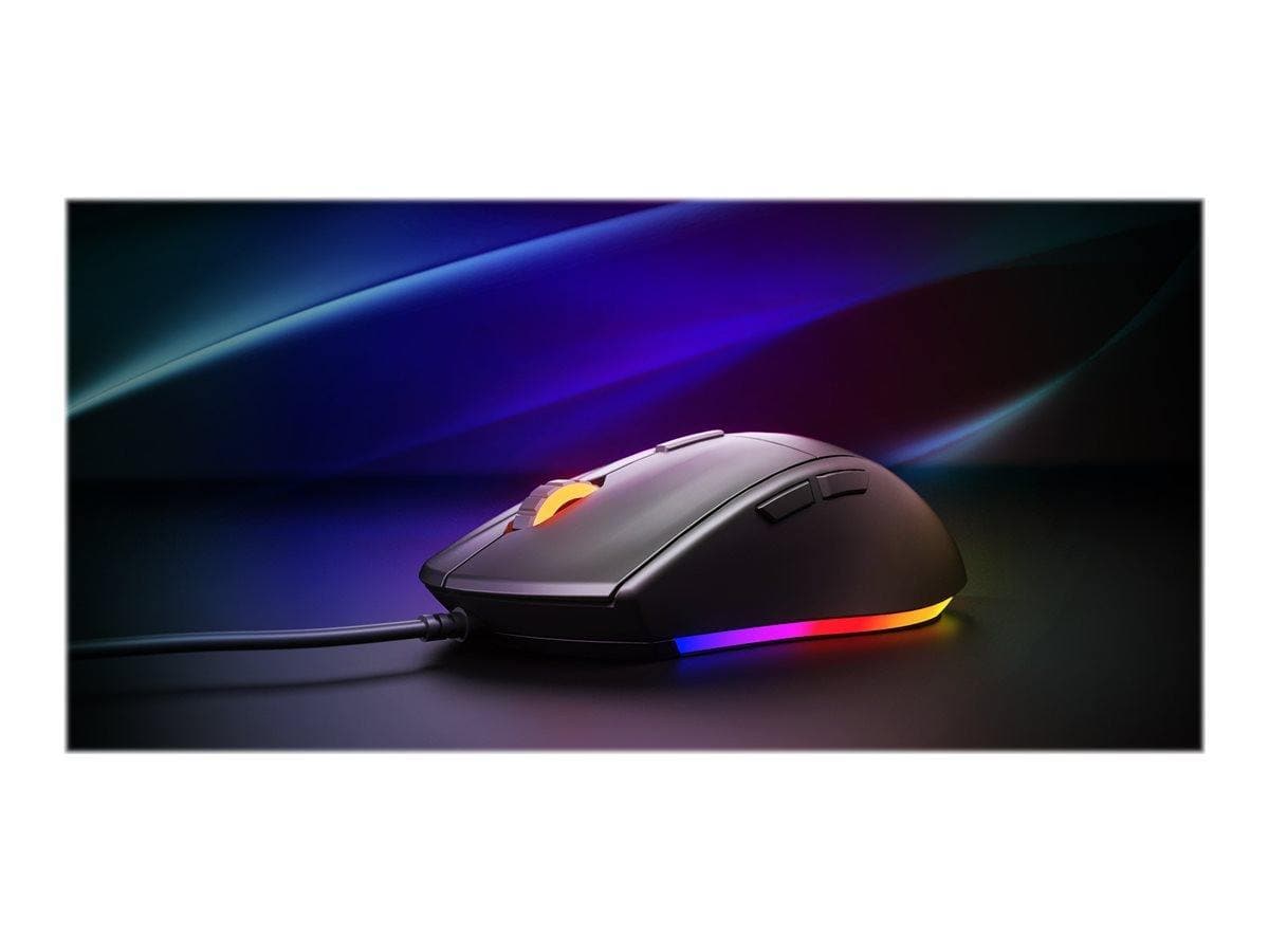Cougar Minos XT Optisk Kabel Svart Spelmus