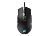 CORSAIR Gaming M55 RGB PRO Optisk Kabel Svart