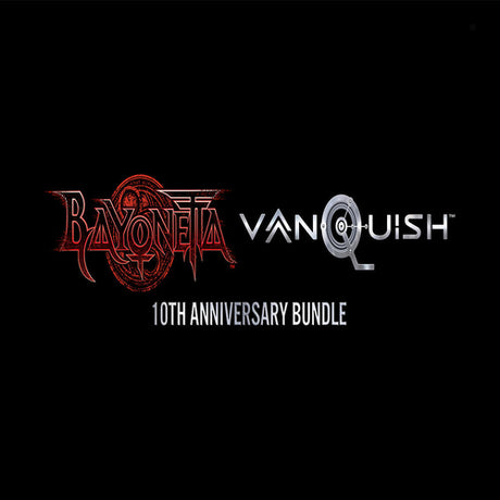 Bayonetta & Vanquish 10th Anniversary Bundle