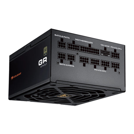 COUGAR GR 1000W ATX3.1/ PCIE 5.1/ 80 Plus Gold strømforsyning – produktdetalje