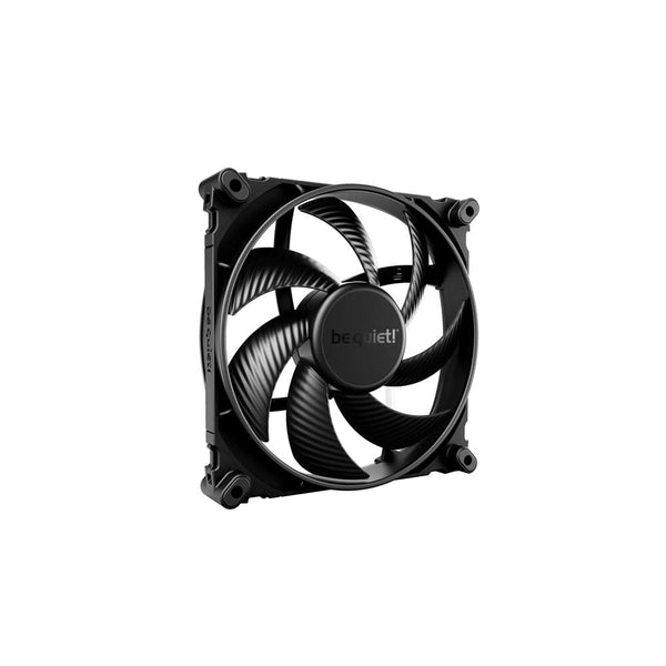 Var tyst! Silent Wings 4 PWM 140x140x25, chassifläkt (svart)
