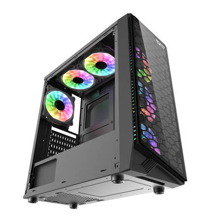 Darkflash Water Square 5 Datorfodral (svart)