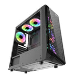 Darkflash Water Square 5 Datorfodral (svart)