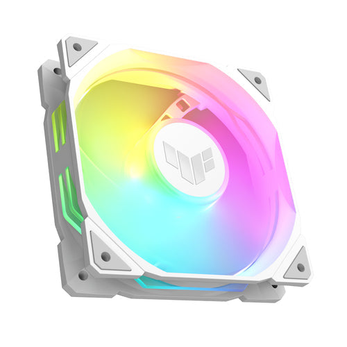 ASUS TUF GAMING TR120 ARGB – kabinetblæser – Hvid