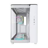 Montech King 95 Pro Vitt Böjt Glas