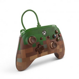 POWERA XONE ENH TRÅDBUNDEN KONTROLL – MINECRAFT GRÄSKLOSS