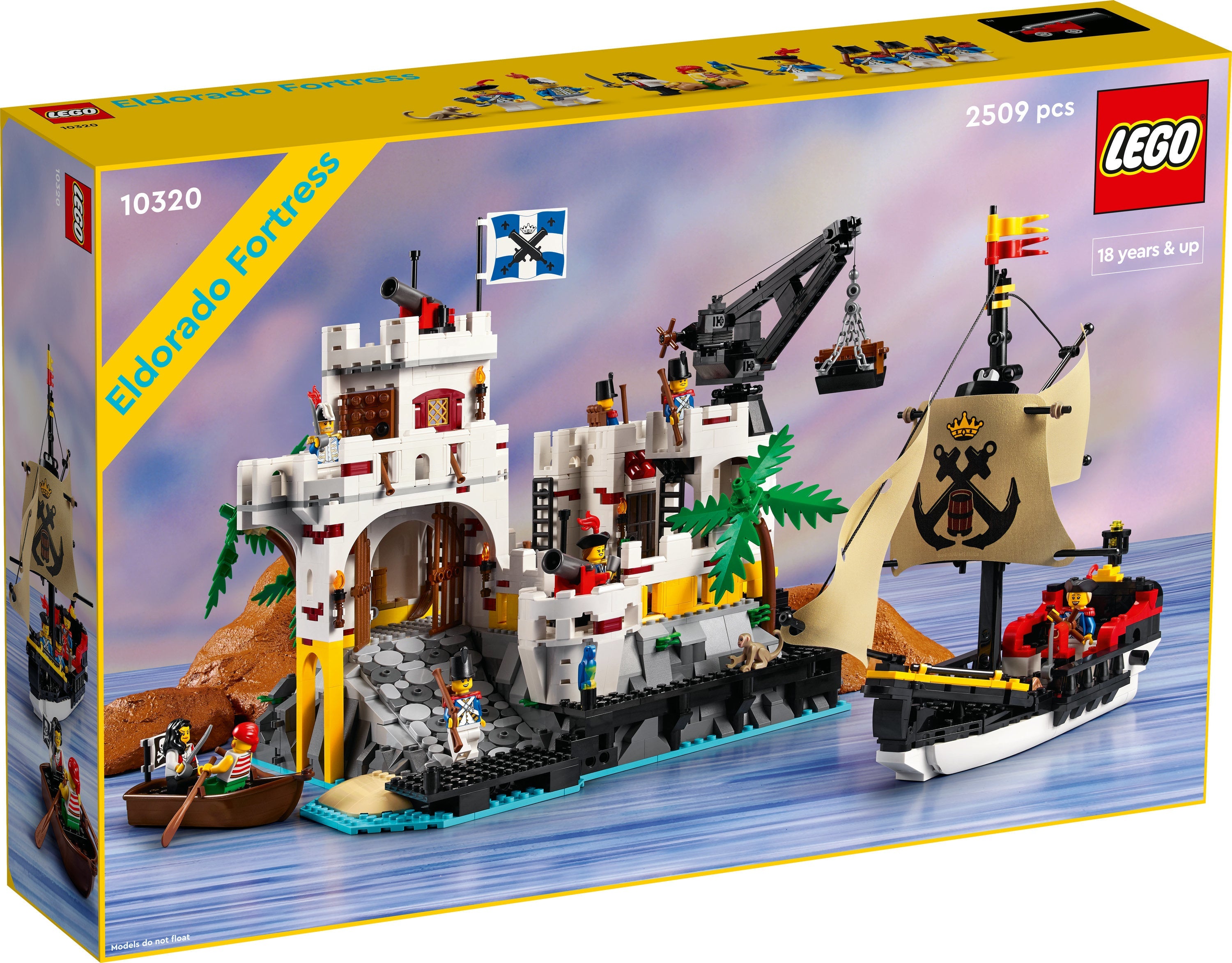 LEGO Icons - Eldorado Fortress (10320)