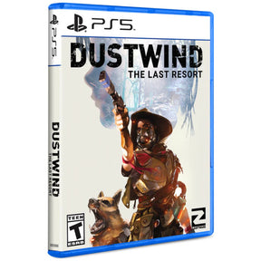 Dustwind the Last Resort (Import) - PS5 - omslag