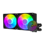Vattenkylning Darkflash DC240 ARGB 2x 120x120 PC 2x 120x120 (svart)