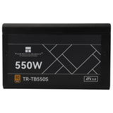 Thermalright TR-TB550S Svart - PSU, 80+ Brons, 550W