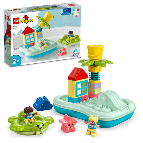LEGO 10989 DUPLO water slide, construction toy Lego