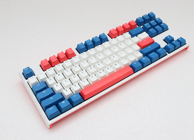 Ducky One 3 - Bon Voyage Nordic - TKL - Körsbärsröd