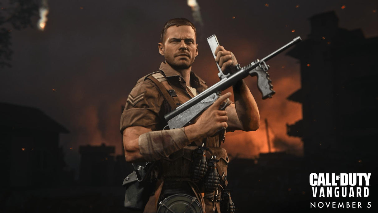 Call of Duty: Vanguard (Import) - PlayStation 4