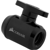 CORSAIR Hydro X Series XF Kulventil Manuell kulventil för vätskekylningssystem 1-pack Svart