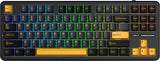 Aula F87 GrayWood V3 - Gaming Tastatur