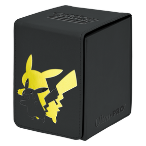 Ultra PRO Pikachu Elite Alcove Flip deckboks – 100 kort – producentbillede